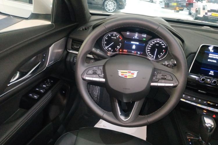 Used Cadillac CT4 2023 25T Luxury Model Steering Wheel