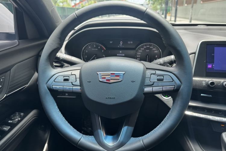 Used Cadillac CT4 2023 25T Fashion Edition Steering Wheel