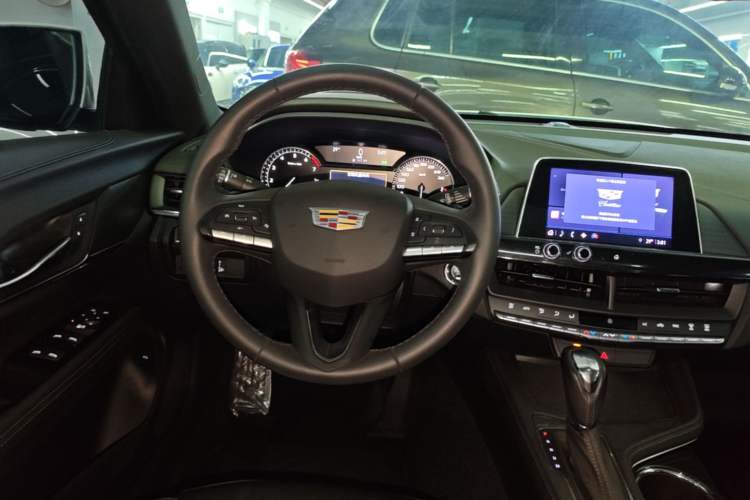 Used Cadillac CT4 2023 25T Fashion Edition Steering Wheel