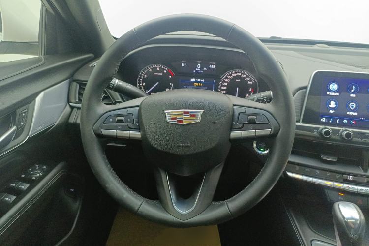 Used Cadillac CT4 2023 25T Luxury Model Steering Wheel