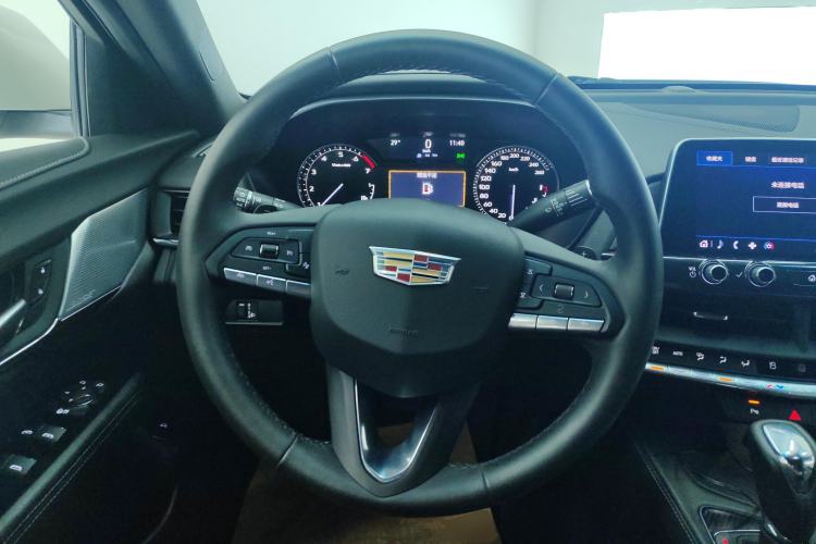 Used Cadillac CT4 2023 25T Luxury Model Steering Wheel