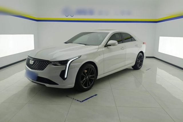 Used Cadillac CT4 2023 25T Luxury Model
