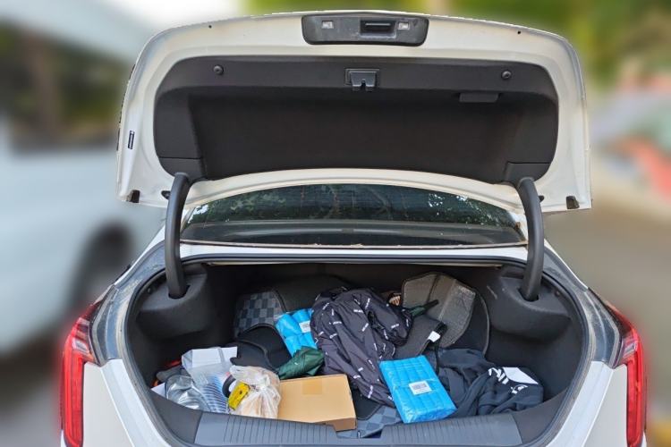 Used Cadillac CT4 2023 28T Luxury Version Trunk
