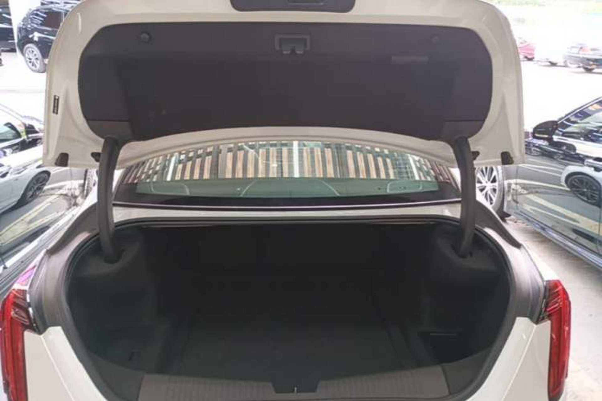 Used Cadillac CT4 2023 28T Luxury Version Trunk