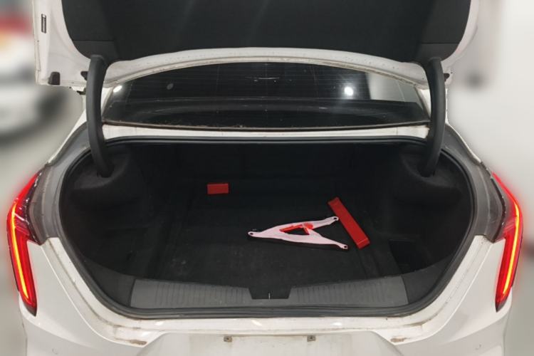 Used Cadillac CT4 2023 25T Luxury Model Trunk