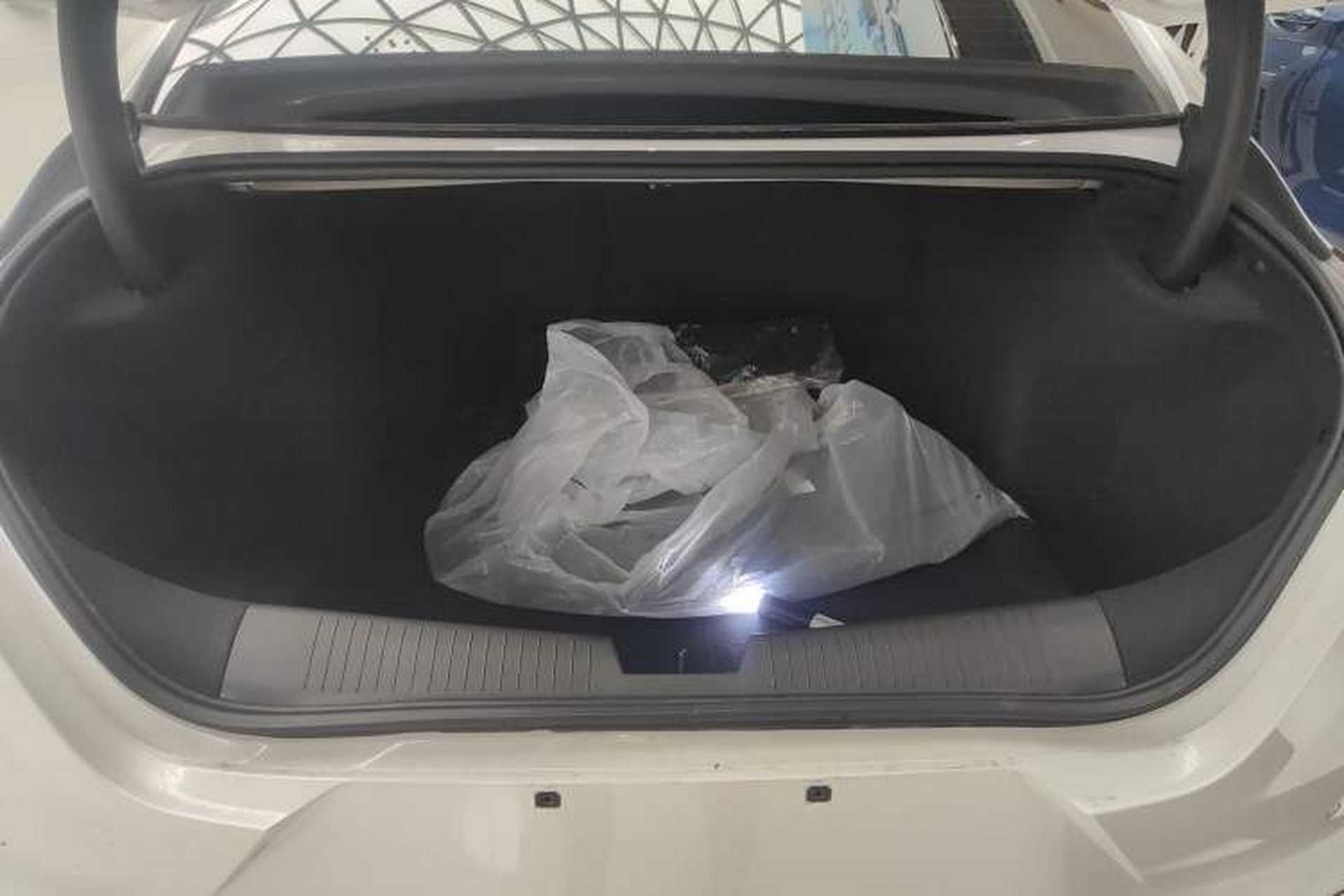 Used Cadillac CT4 2023 28T Luxury Version Trunk