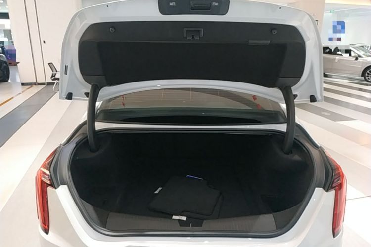 Used Cadillac CT4 2023 25T Luxury Model Trunk