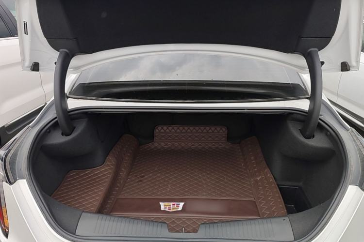 Used Cadillac CT4 2023 25T Luxury Model Trunk