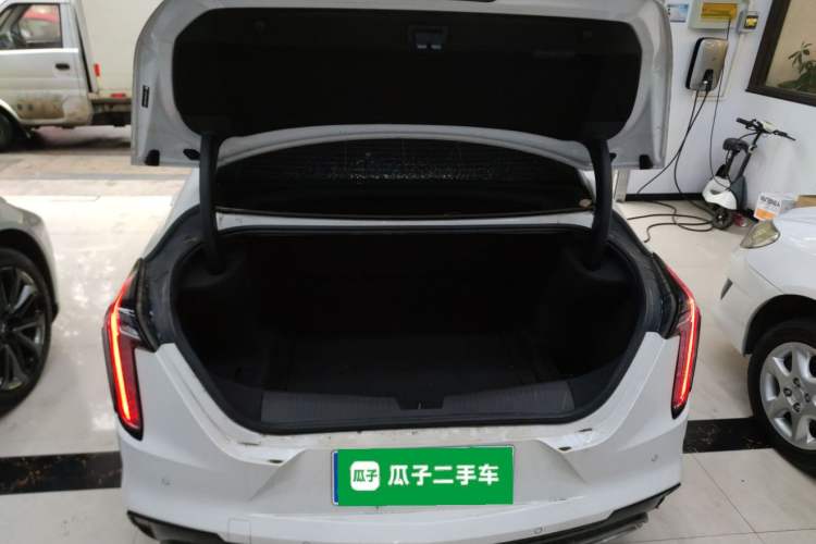 Used Cadillac CT4 2023 25T Luxury Model Trunk