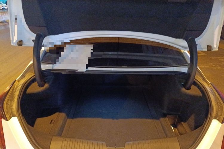 Used Cadillac CT4 2023 28T Luxury Version Trunk