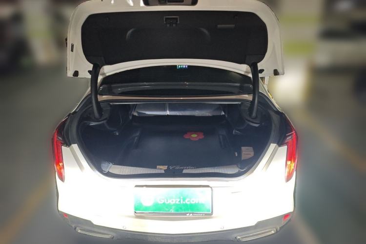 Used Cadillac CT4 2023 25T Fashion Edition Trunk