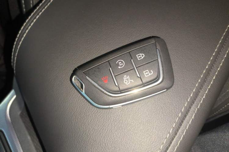Used Cadillac CT4 2023 25T Luxury Model Vehicle Key