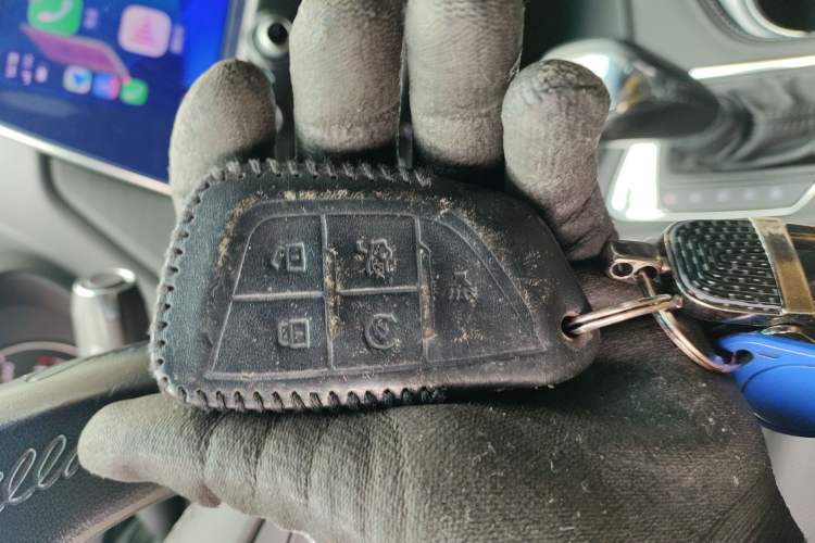 Used Cadillac CT4 2023 25T Luxury Model Vehicle Key
