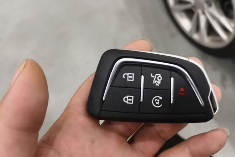 Used Cadillac CT4 2023 25T Luxury Model Vehicle Key