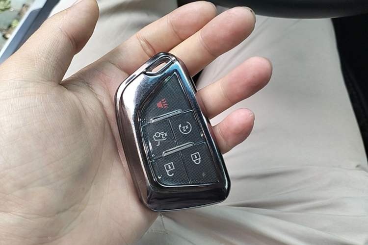 Used Cadillac CT4 2023 25T Fashion Edition Vehicle Key