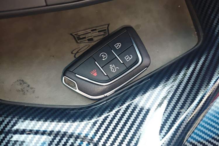 Used Cadillac CT4 2023 25T Fashion Edition Vehicle Key