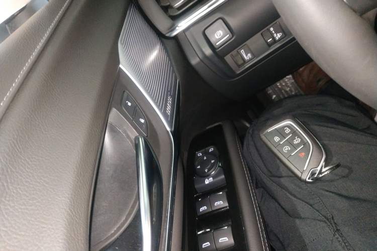 Used Cadillac CT4 2023 25T Luxury Model Vehicle Key