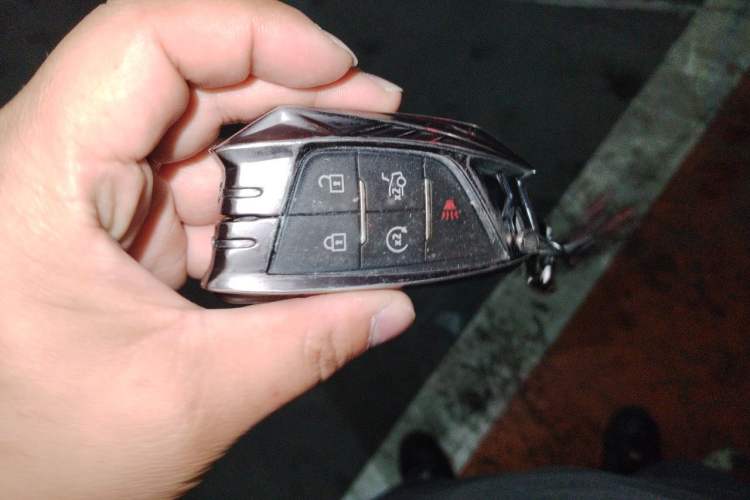 Used Cadillac CT4 2023 25T Luxury Model Vehicle Key