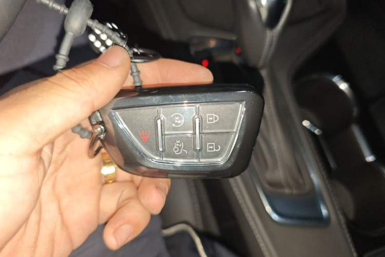 Used Cadillac CT4 2023 25T Fashion Edition Vehicle Key