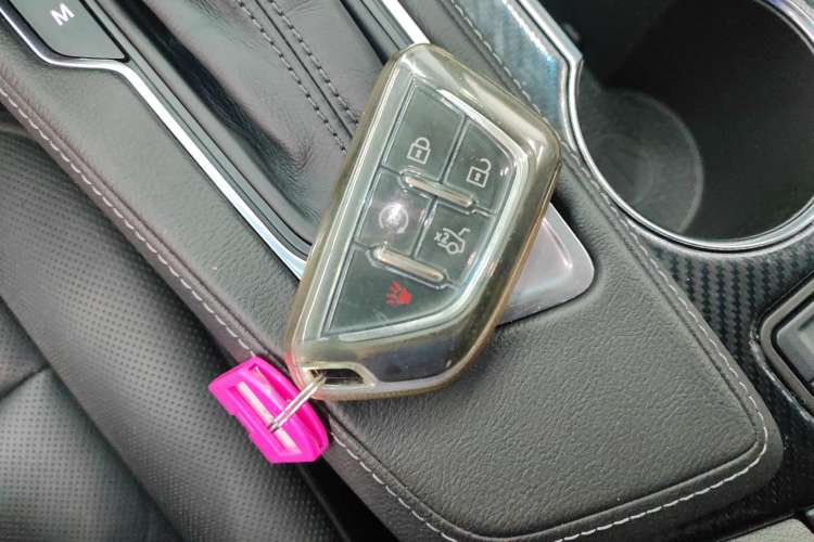 Used Cadillac CT4 2023 25T Luxury Model Vehicle Key