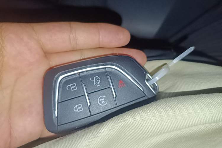Used Cadillac CT4 2023 25T Luxury Model Vehicle Key
