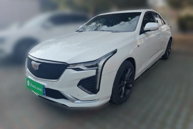 Used Cadillac CT4 2023 25T Luxury Model