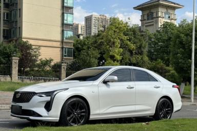 Used Cadillac CT4 2023 28T Luxury Version