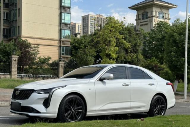 Used Cadillac CT4 2023 28T Luxury Version
