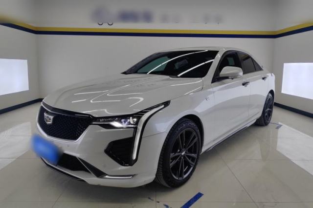Used Cadillac CT4 2023 25T Luxury Model