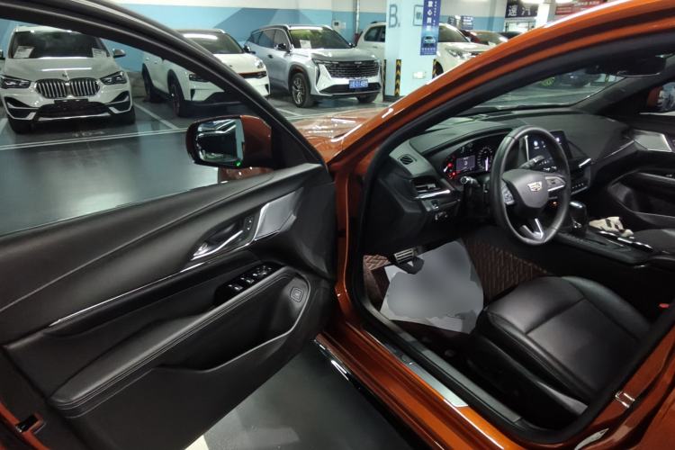 Used Cadillac CT4 2023 25T Luxury Model Driver Seat