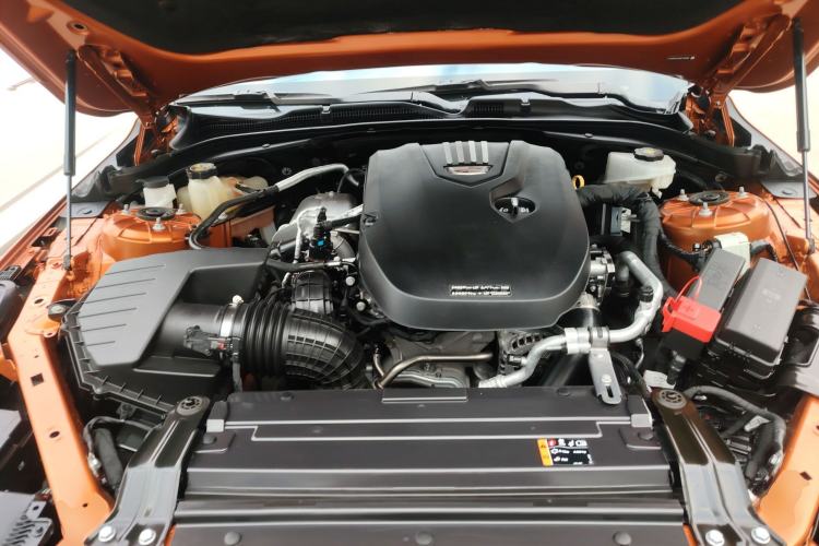Used Cadillac CT4 2023 25T Luxury Model Engine Bay