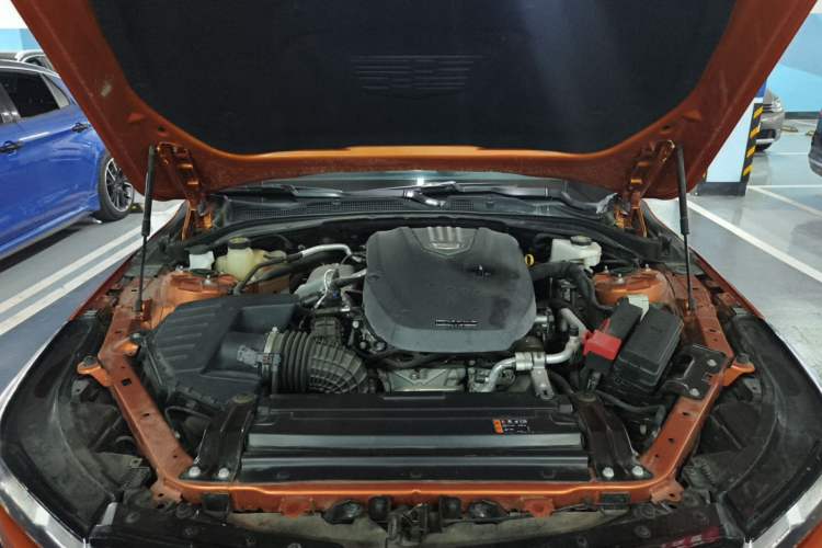 Used Cadillac CT4 2023 25T Luxury Model Engine Bay
