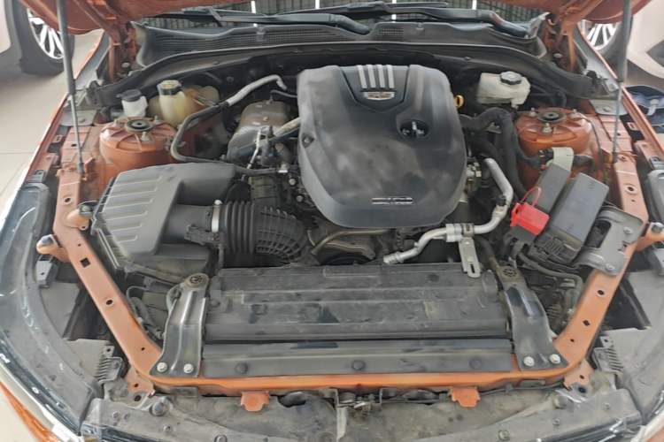 Used Cadillac CT4 2023 25T Luxury Model Engine Bay