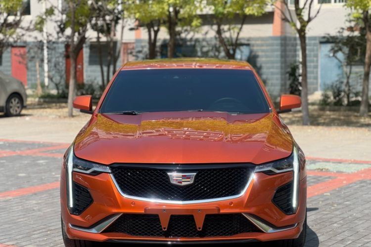 Used Cadillac CT4 2023 25T Luxury Model Exterior 1