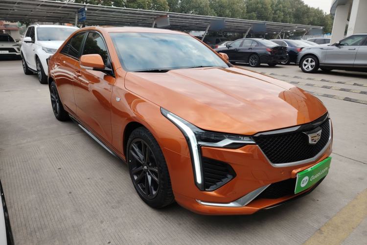 Used Cadillac CT4 2023 25T Luxury Model Exterior 2