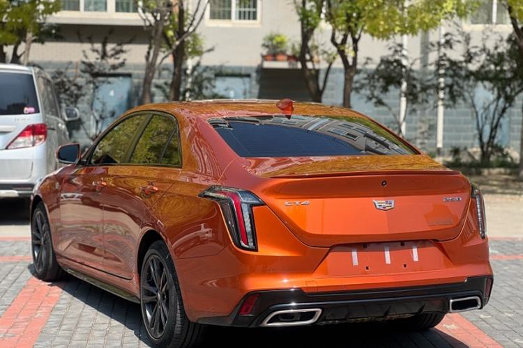 Used Cadillac CT4 2023 25T Luxury Model Exterior 3