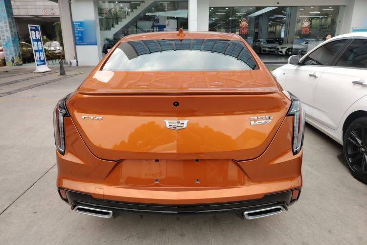 Used Cadillac CT4 2023 25T Luxury Model Exterior 4