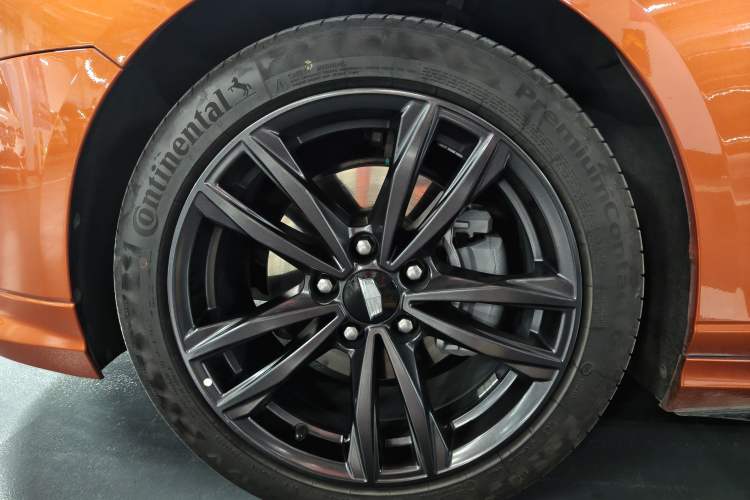 Used Cadillac CT4 2023 25T Luxury Model Exterior 4