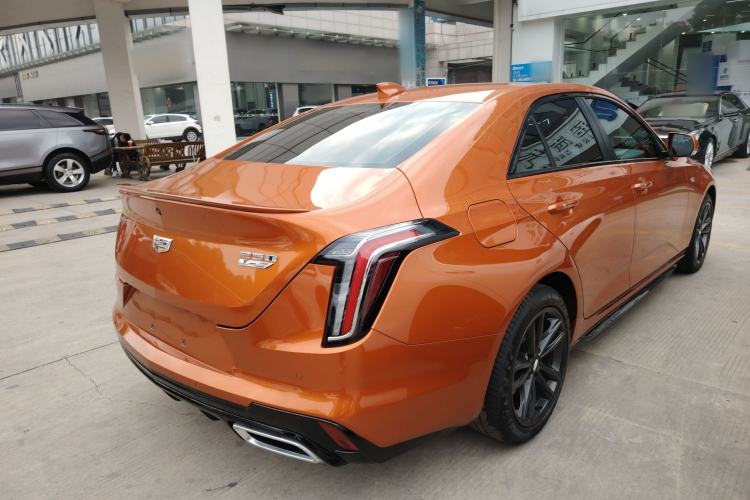 Used Cadillac CT4 2023 25T Luxury Model Exterior 5