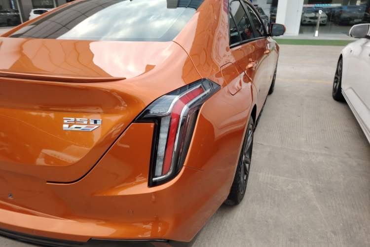 Used Cadillac CT4 2023 25T Luxury Model Exterior 6