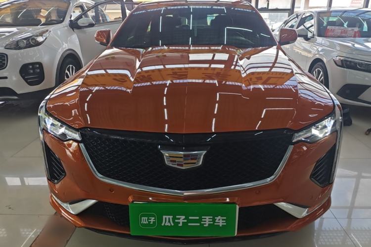 Used Cadillac CT4 2023 25T Luxury Model Front