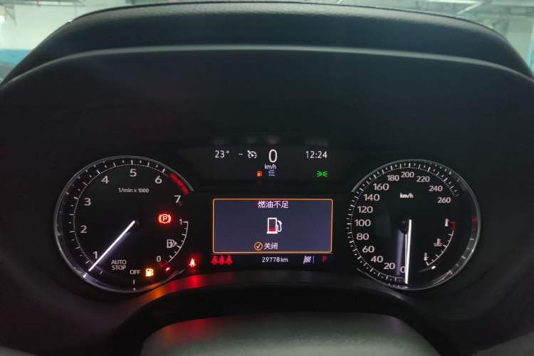 Used Cadillac CT4 2023 25T Luxury Model Instrument Cluster