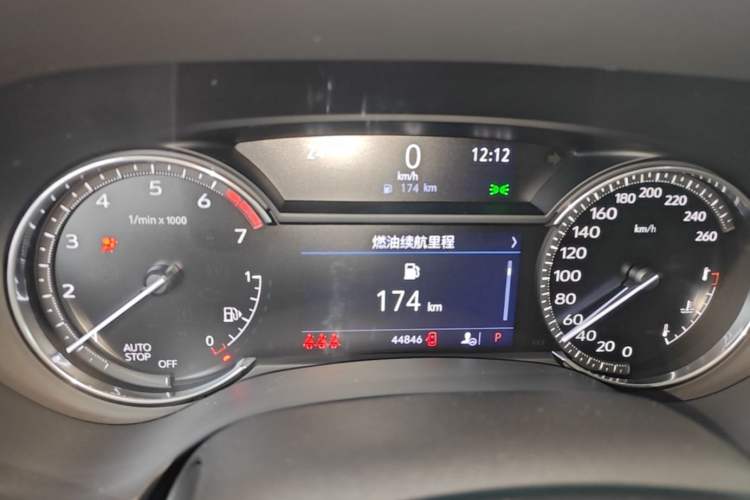 Used Cadillac CT4 2023 25T Luxury Model Instrument Cluster