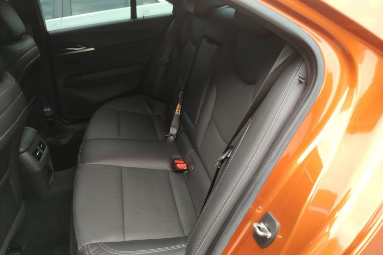 Used Cadillac CT4 2023 25T Luxury Model Interior 4