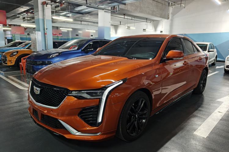 Used Cadillac CT4 2023 25T Luxury Model Guazi used car, China used car export, Used car for sale, Used  cars, Cheapest cars for sale