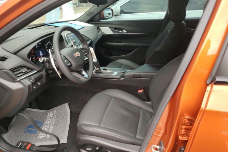 Used Cadillac CT4 2023 25T Luxury Model Left Front Seat