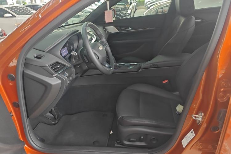 Used Cadillac CT4 2023 25T Luxury Model Left Front Seat