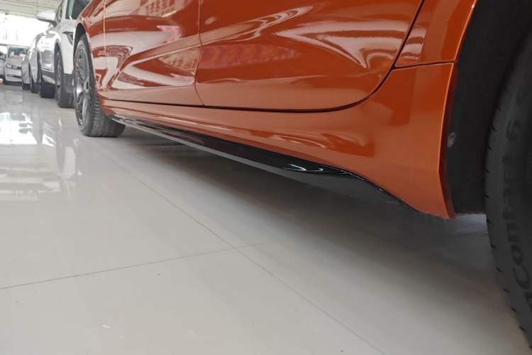 Used Cadillac CT4 2023 25T Luxury Model Left Side Sill