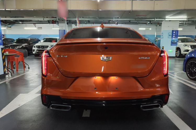 Used Cadillac CT4 2023 25T Luxury Model Rear