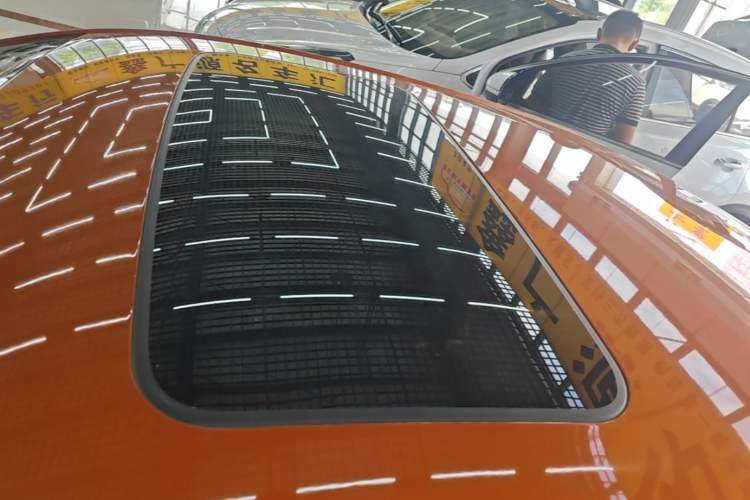 Used Cadillac CT4 2023 25T Luxury Model Roof